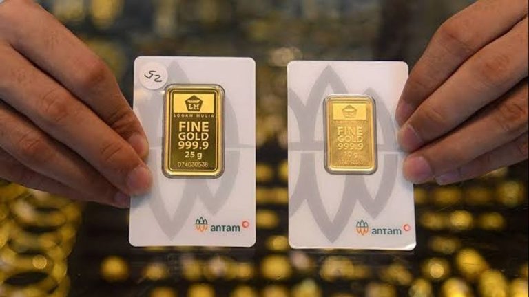 Harga Emas Antam Hari Ini Naik Tajam!