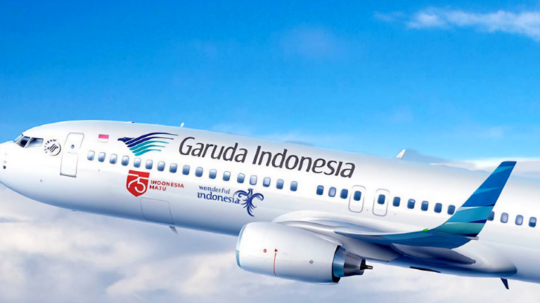 Garuda Indonesia Disuntik Dana Rp 23,67 Triliun